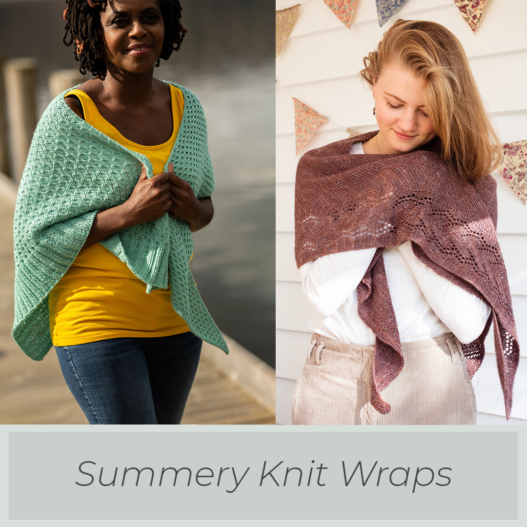 Image of Summery Knit Wraps